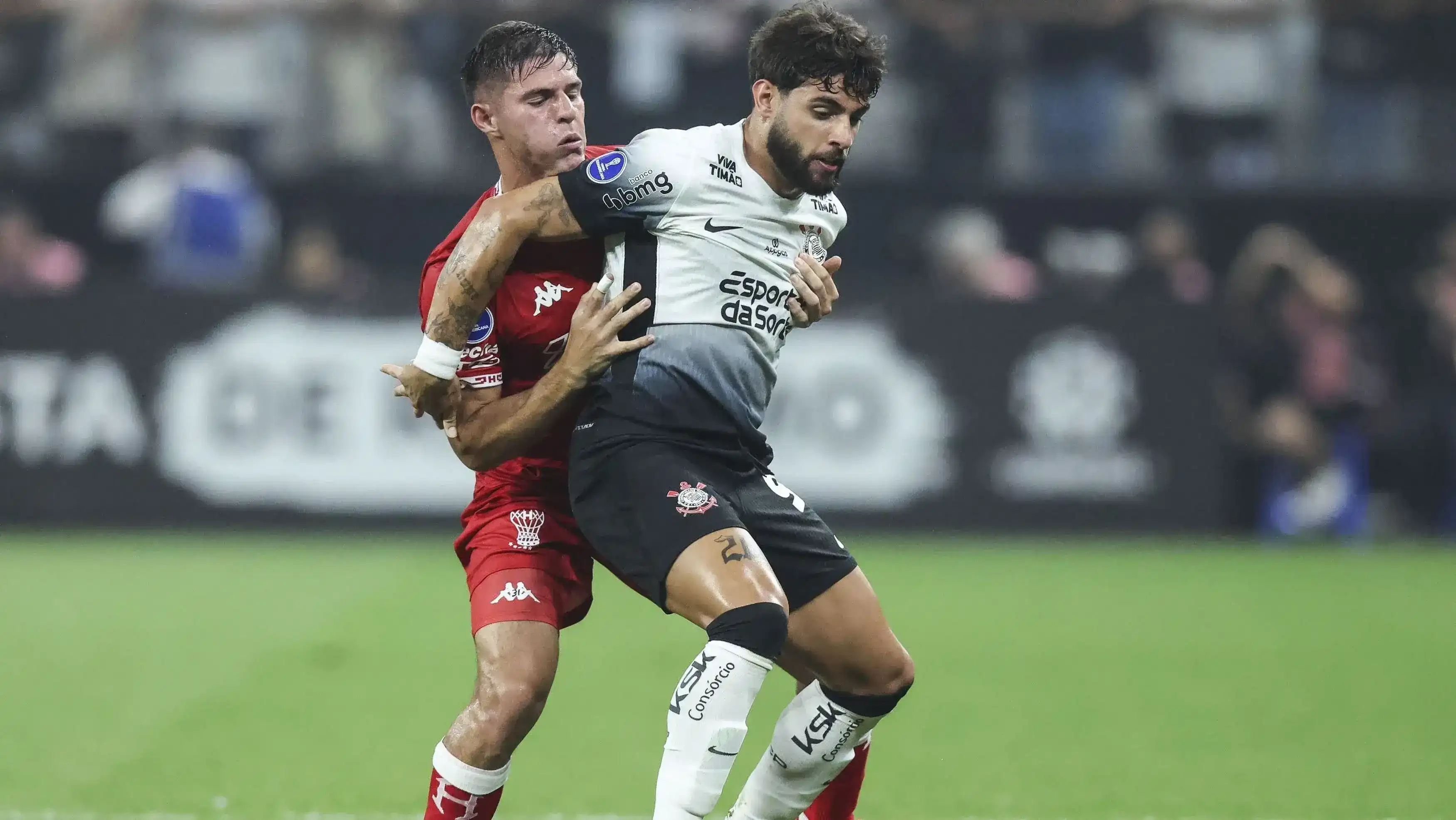 os jogos de hoje — Corinthians em competições nacionais